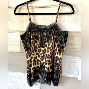 Lace & Leopard Cami